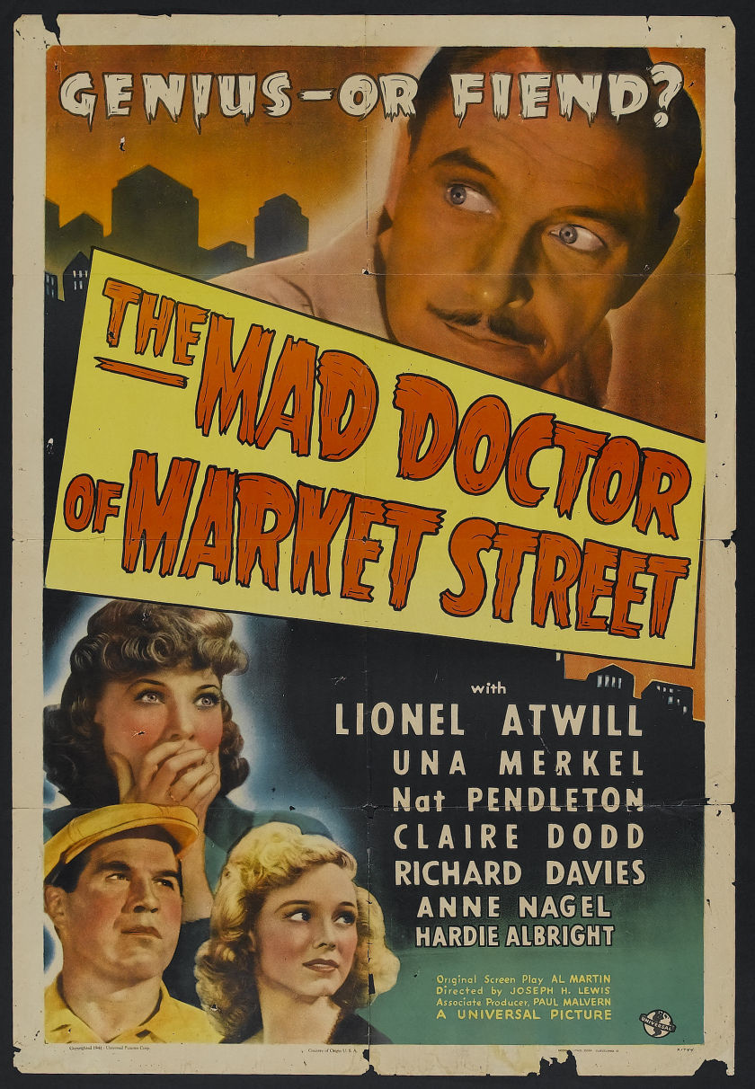 MAD DOCTOR OF MARKET STREET, THE